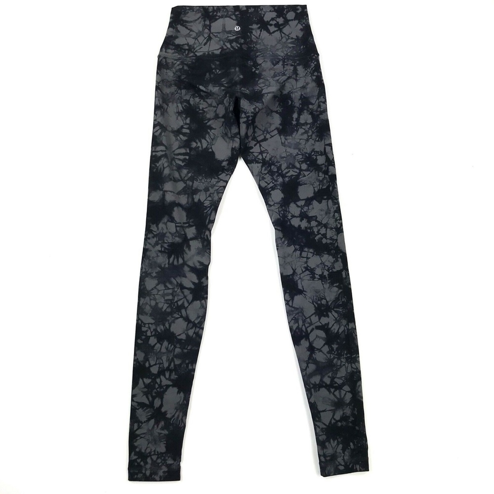 Lululemon Wunder Under Hi-Rise Shibori Leggings 8 - Picture 4 of 6